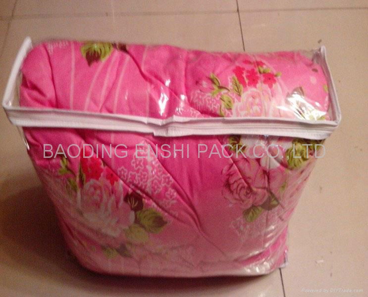 pvc blanket packaging bag