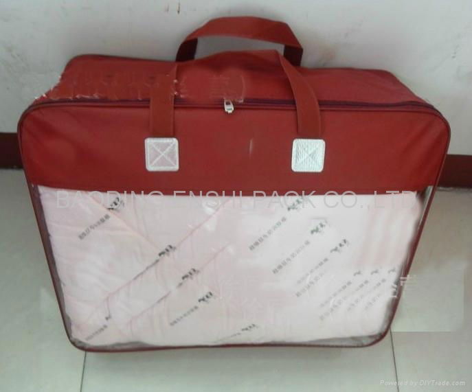 pvc blanket packaging bag 2