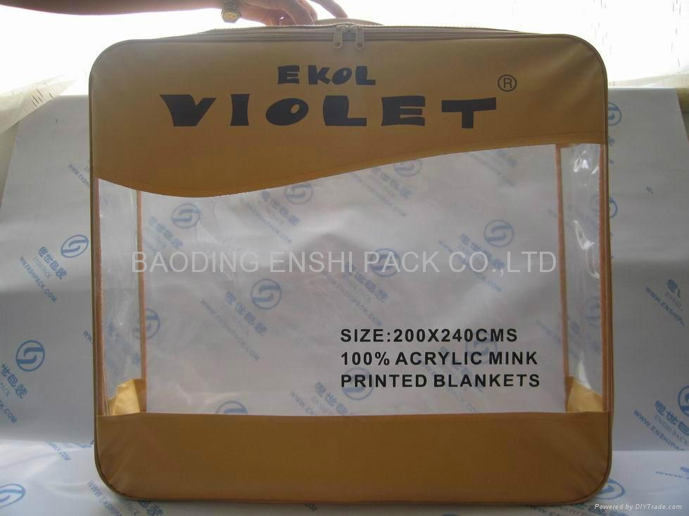 pvc blanket packaging bag 4