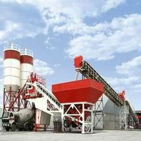 YHZS25 concrete batching plant