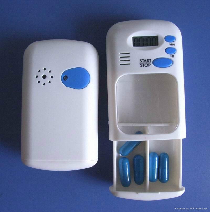 pill box, pill box timer, pill box with timer