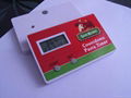 card timer, card countdown timer, card shaped timer