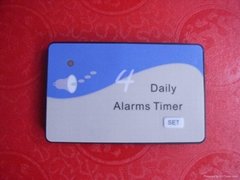 4 daily alrms timer, 4 alarms timer