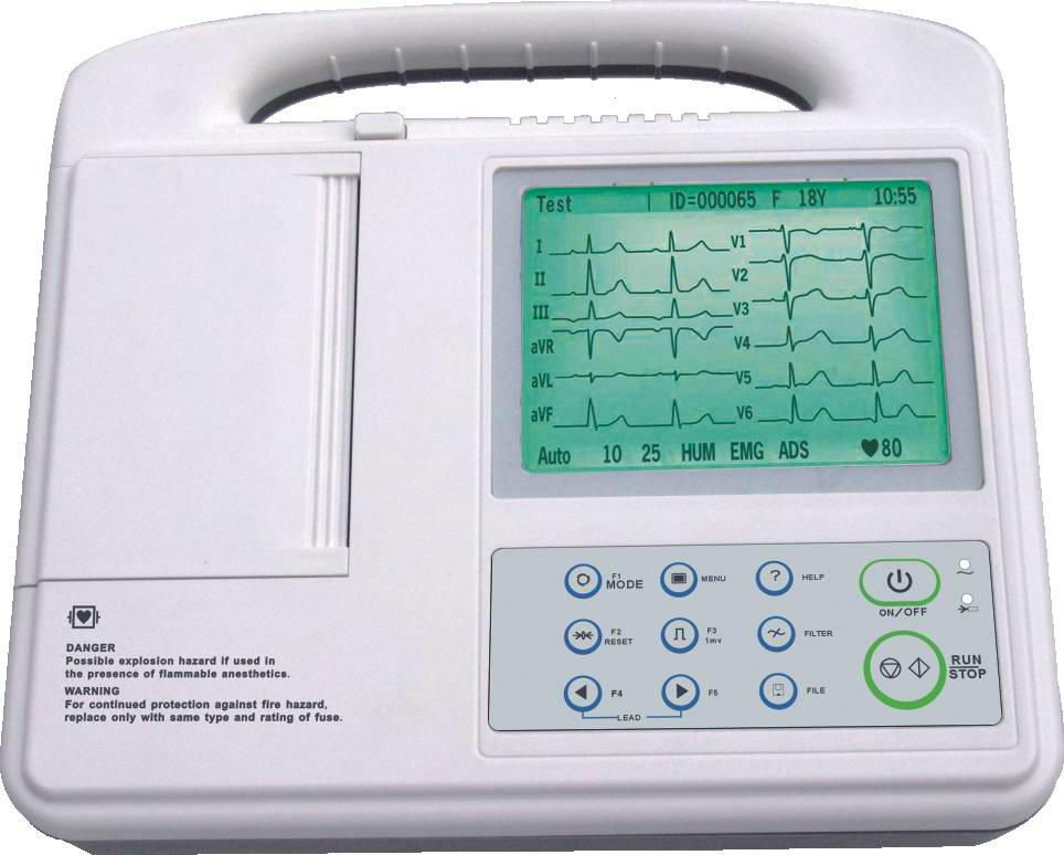 ECG machine 3