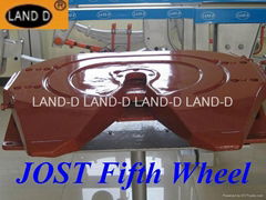 Trailer JOST casting  fifth wheel