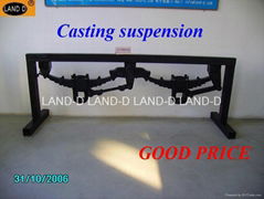 Trailer YORK casting suspension