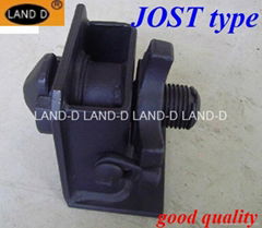 Trailer JOST twist lock 