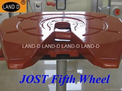 Trailer JOST casting  fifth wheel