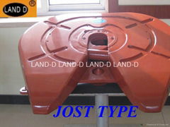 Trailer JOST casting  fifth wheel