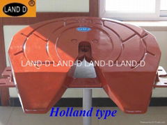 Trailer Holland casting fifth wheel