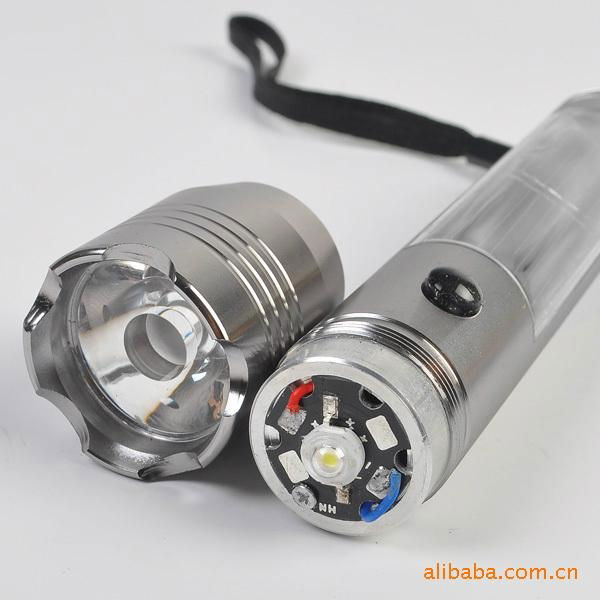 solar torch high quality 1W LED 4