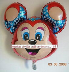 cartoon toy  balloon