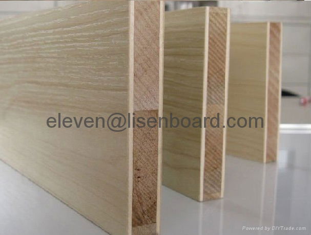 19mm/18mm Keruing Blockboard 2