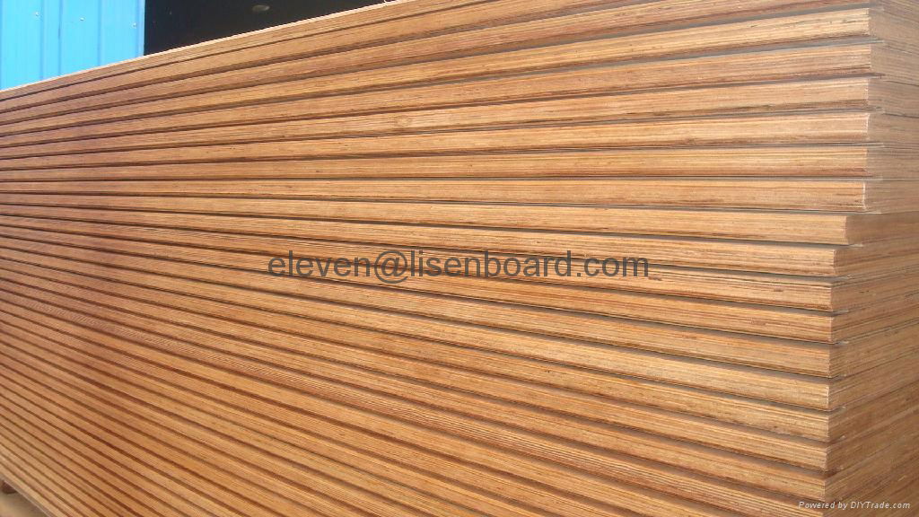 Apitong Container Flooring Plywood 2