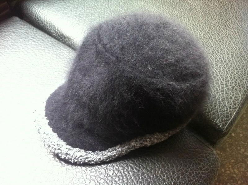羊毛時裝帽 2