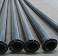 UHMW pipe with flanges for coal water slurry transportation  2