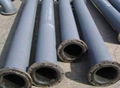 Outstanding anti-corrosion rubber lined tube for desulfurization  1