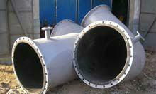 Outstanding anti-corrosion rubber lined tube for desulfurization  2