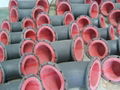 rubber lined carbon steel tube