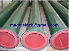 2012 hot-sale rubber lined carbon steel pipe