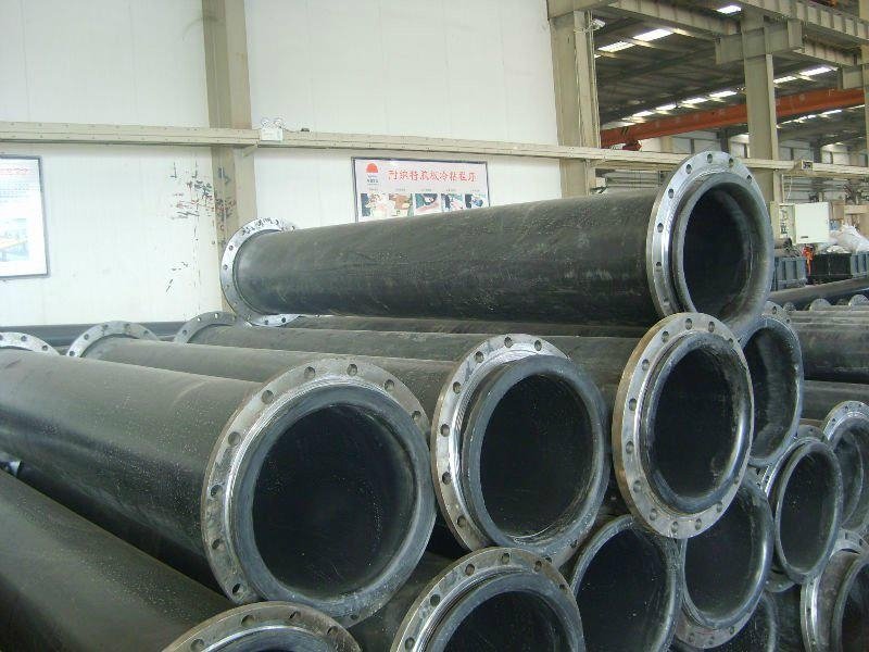 Floating Dredge pipe and Pipe Floater  2