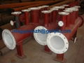 telfon stainless carbon steel ptfe plastic lined pipe lining  1