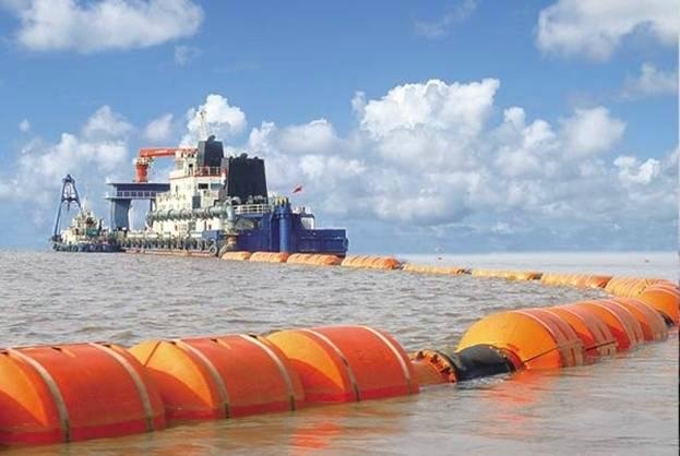 supply impact resistant dredging pipe Floater  2