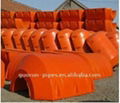 dredge ring floats for dredging pipe