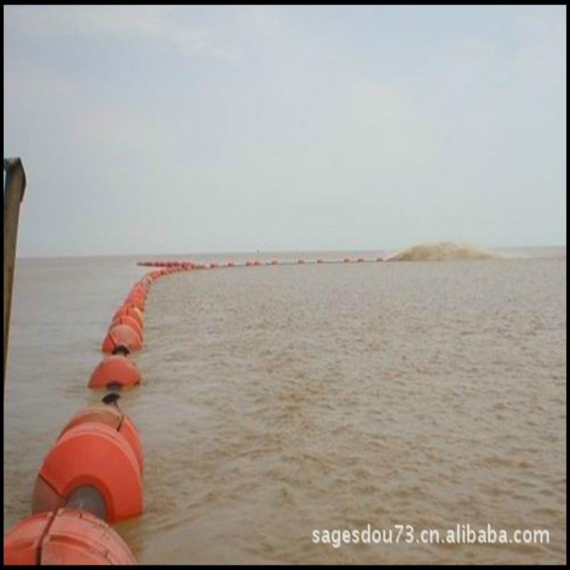 wear resistant HDPE dredging pipe