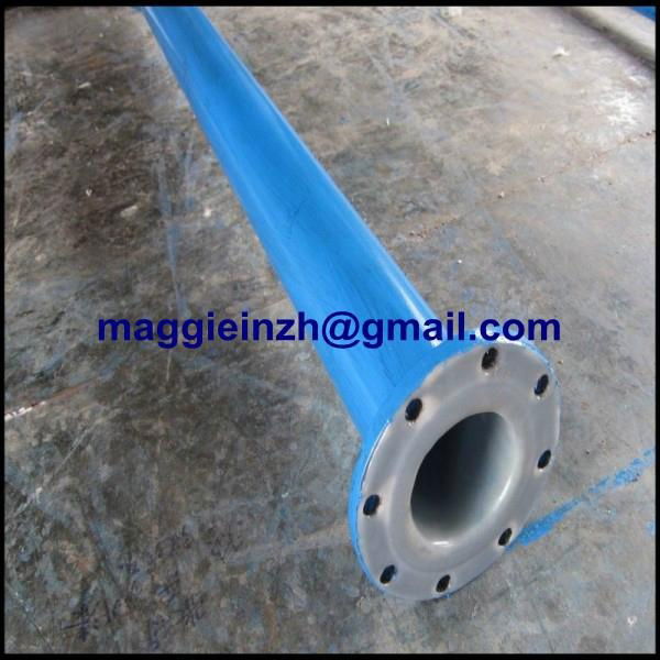 plastic lined pipe to carry corrosive liquid & gas etc.  3