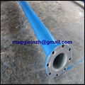 plastic lined pipe to carry corrosive liquid & gas etc.  3