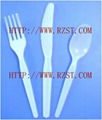 Plastic Spoon, Plastic Fork, Plastic Knife 1