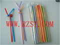 artistic flexible straw(Long flexible