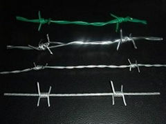 Barbed wire