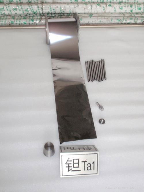 Tantalum plate, foil and strip