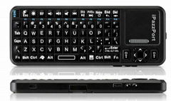 New Ipazzport Google TV wireless handheld keyboard Touchpad+laser pen