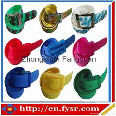 silicone rubber belt 