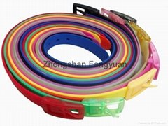 silicone belts,silicone golf belt , ,colorful silicone belt 