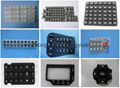 silicone rubber keypads ,silicone button keypads , 