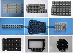 silicone rubber keypads ,silicone button keypads ,