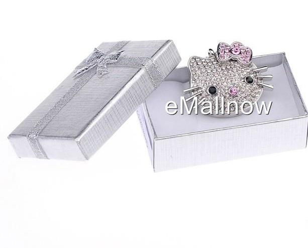 wholesale 2GB Cute Cat Diamond Jewelry USB 2.0 Flash Memory Drive  3