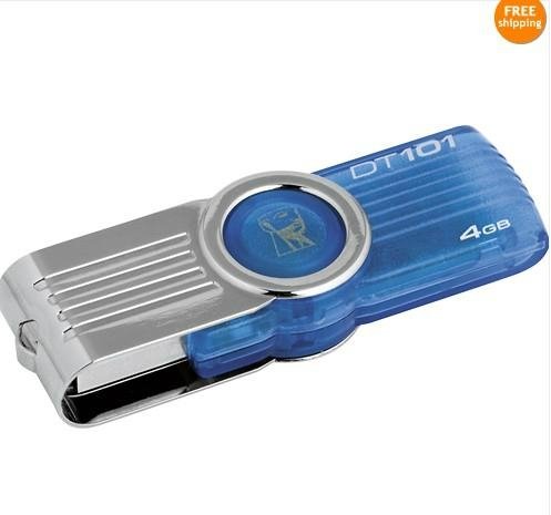 wholesale Kingston DataTraveler 101 Generation 2 (G2) 4GB USB 2.0 Flash Drive   3