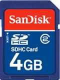 SanDisk 4GB 8G 16GB MicroSD Micro SDHC TF Flash Memory Card w/SD+miniSD Adapters 3