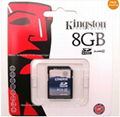 New Kingston Genuine 8GB 8G Class6 micro