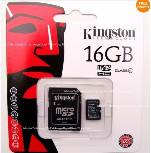 New Kingston Genuine 8GB 8G Class6 micro SD SDHC microSDHC Memory Flash Card 2