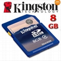 New Kingston Genuine 8GB 8G Class6 micro SD SDHC microSDHC Memory Flash Card 4