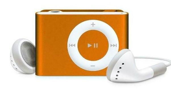 MINI clip MP3 Player with Micro TF/SD card Slot with cable+earphone 3
