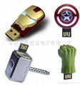 Top Selling Iron Man & Avenger  Iron Man 3 USB flash 1