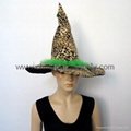 Zebra witch hat/halloween hat/party hat 3