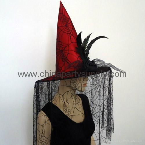 Zebra witch hat/halloween hat/party hat 4